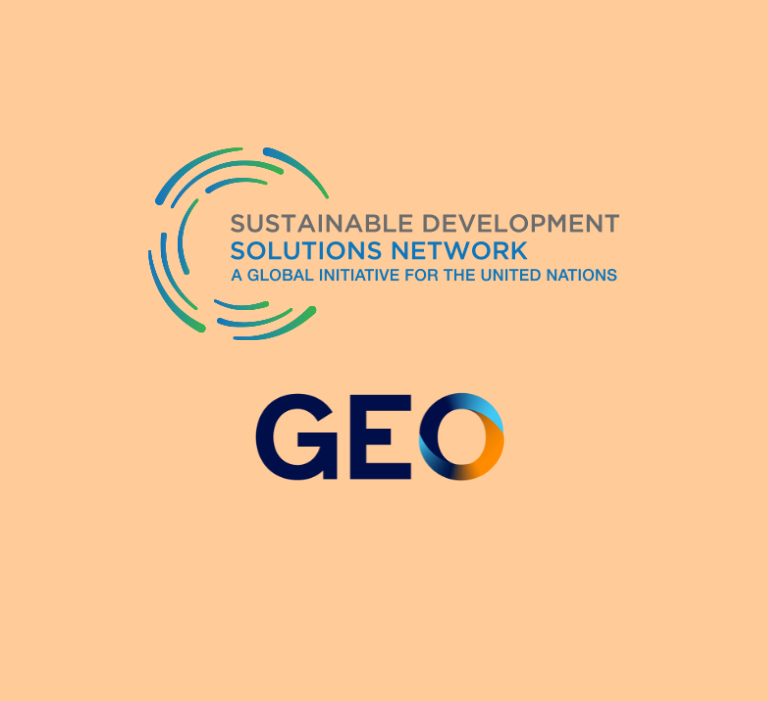 El Centro de Desarrollo Sustentable GEO es miembro de la Red de Soluciones para el Desarrollo Sostenible
